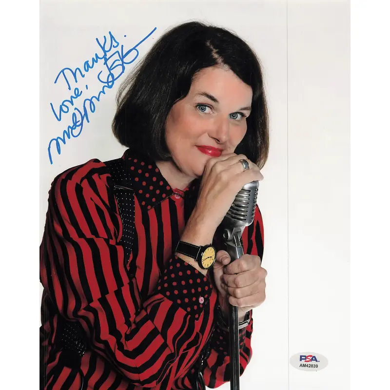 PAULA POUNDSTONE signed 8x10 photo PSA/DNA Autographed