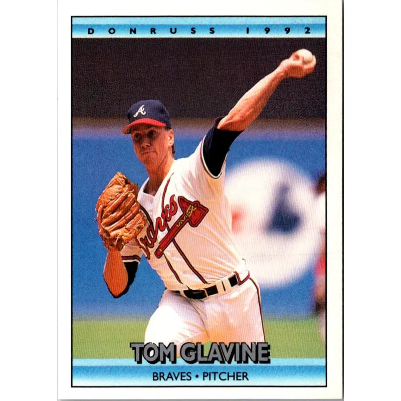 1992 Donruss Tom Glavine #629