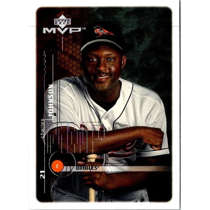 1999 Upper Deck MVP Charles Johnson #24