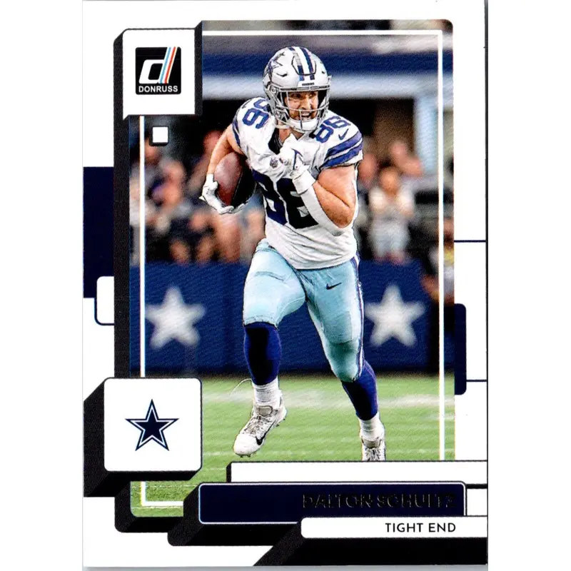 2022 Donruss Dalton Schultz #152