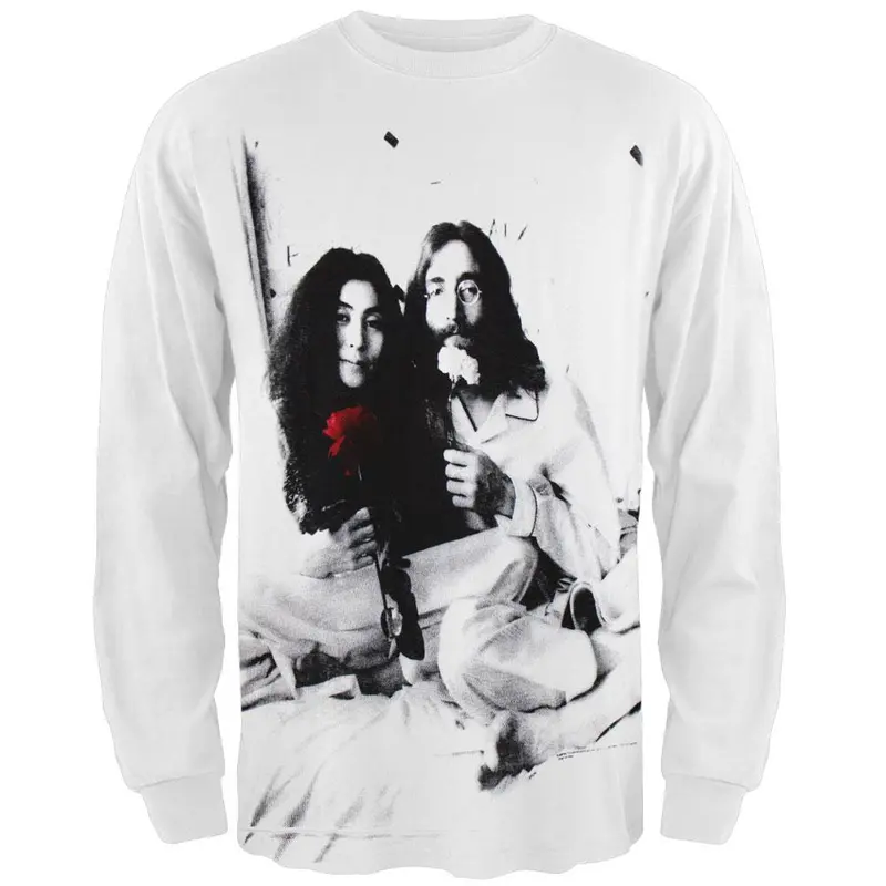 John Lennon - Morning Love Long Sleeve T-Shirt