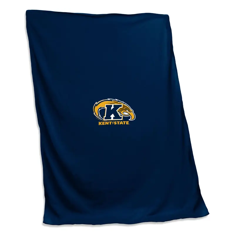 Kent State Sweatshirt Blanket (Screened)