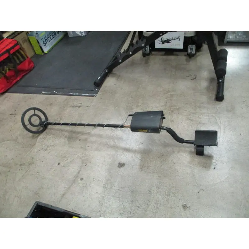 Used Bounty Hunter Land Star Metal Detector