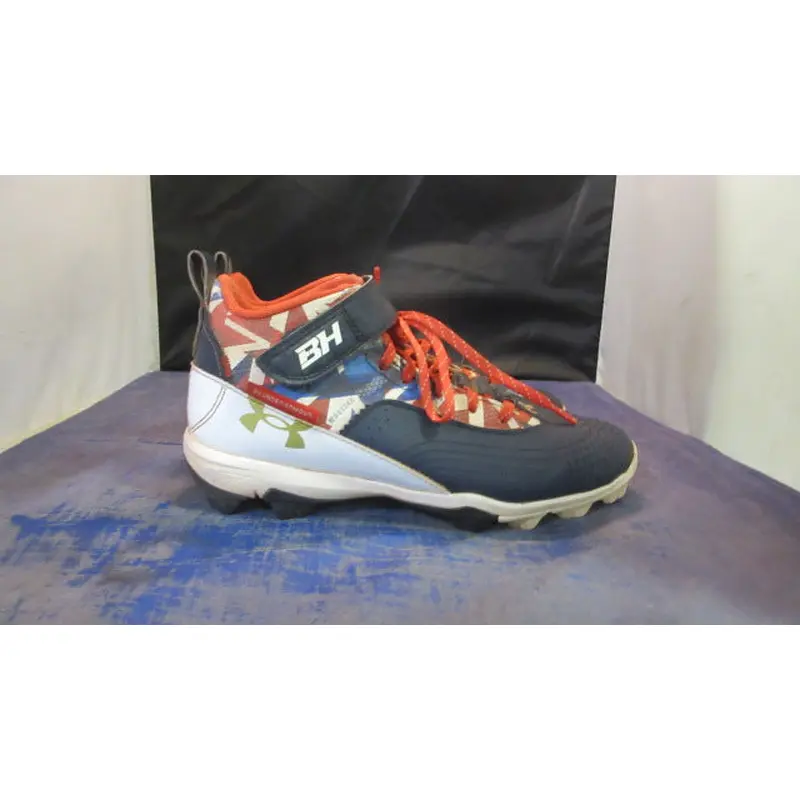 Used Under Armour Bryce Harper Cleats Youth Size 6