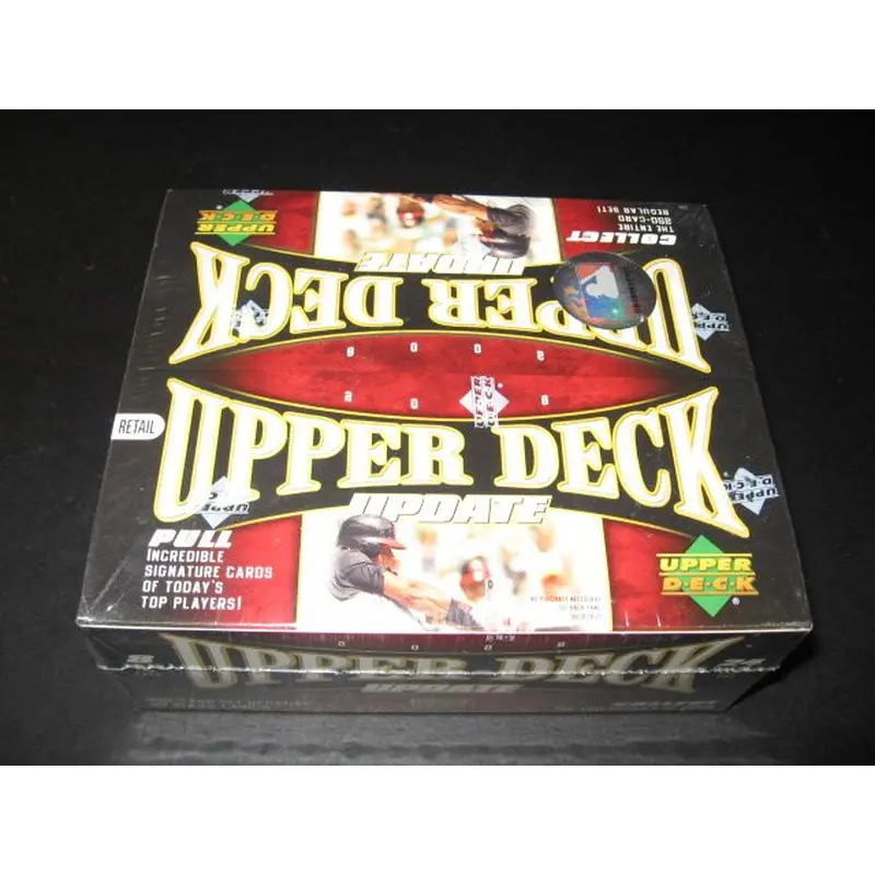2006 Upper Deck Baseball Update Series Box (Retail)