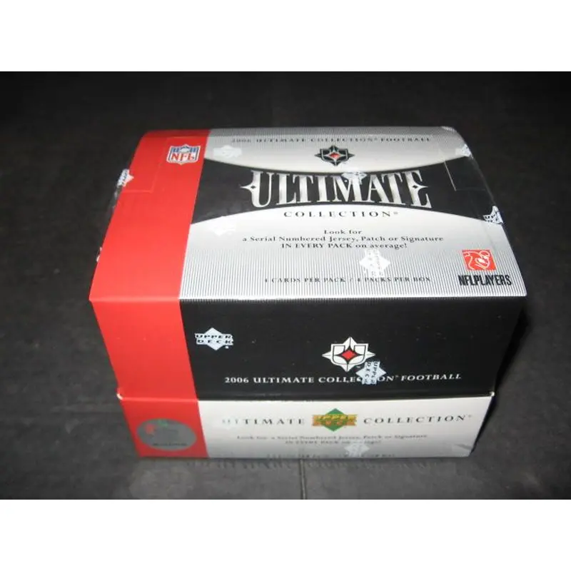 2006 Upper Deck Ultimate Collection Football Box (Hobby)