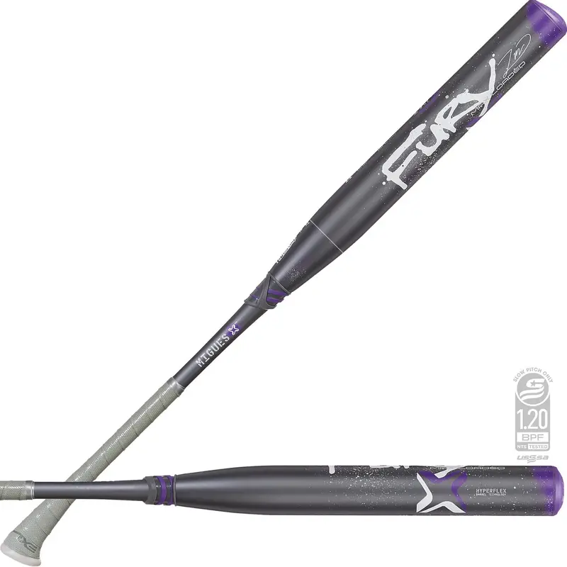 2025 Axe Fury Zane Migues 2 Piece Max Loaded (1.5 oz) Slo-Pitch Bat USSSA L154PZ