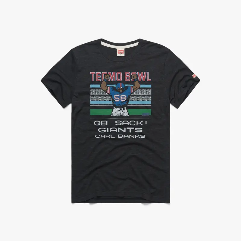 Tecmo Bowl Giants Carl Banks