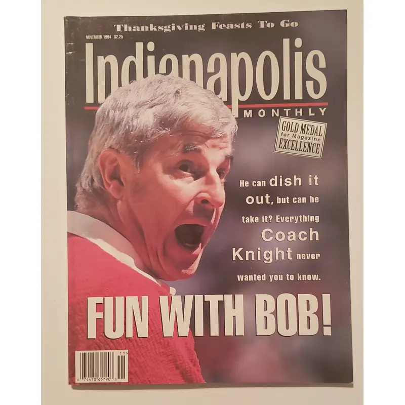 1994 Indianapolis Monthly featuring Bob Knight