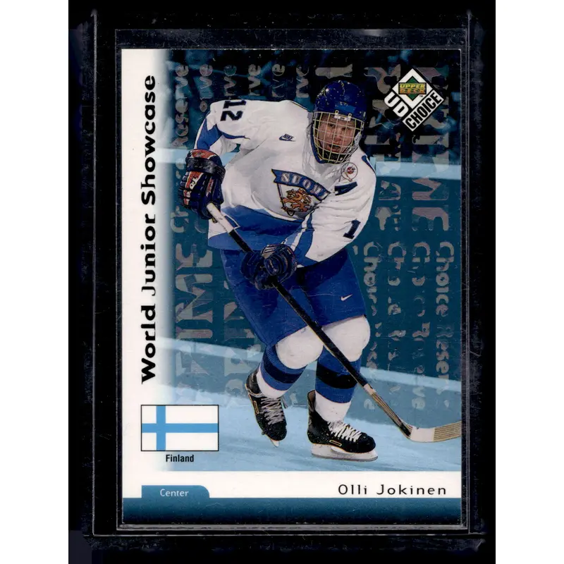 1998-99 Upper Deck UD Choice - Prime Choice Reserve Olli Jokinen #275 /100