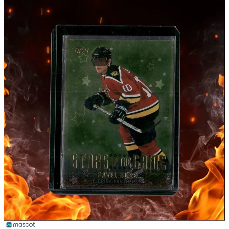 2001-02 Topps Pavel Bure Stars of the Game #SG3