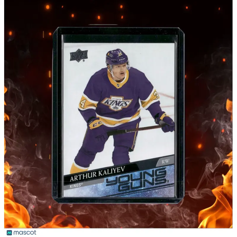 2020-21 Upper Deck Arthur Kaliyev Young Guns Rookie #701