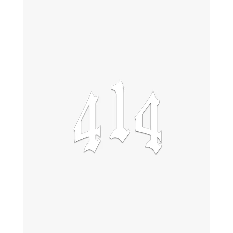 THE (414) VANQUISH PREMIUM DECAL