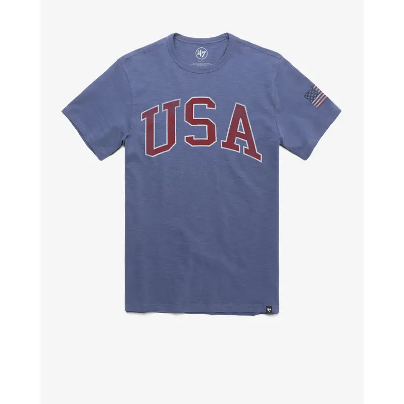 UNITED STATES SCRIPT GRIT TWO PEAT '47 SCRUM TEE