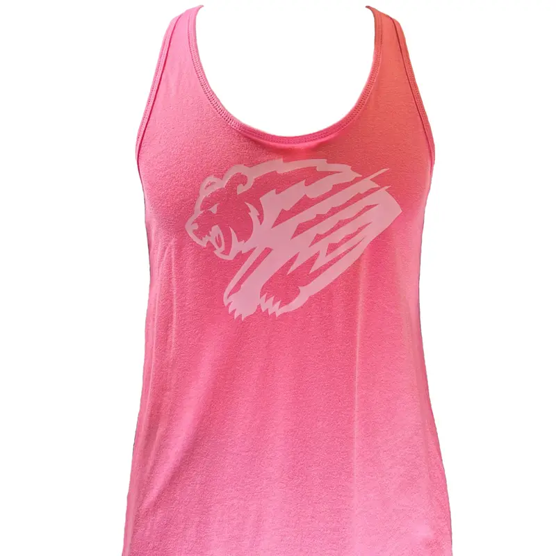 Women's Pink Racerback Tank