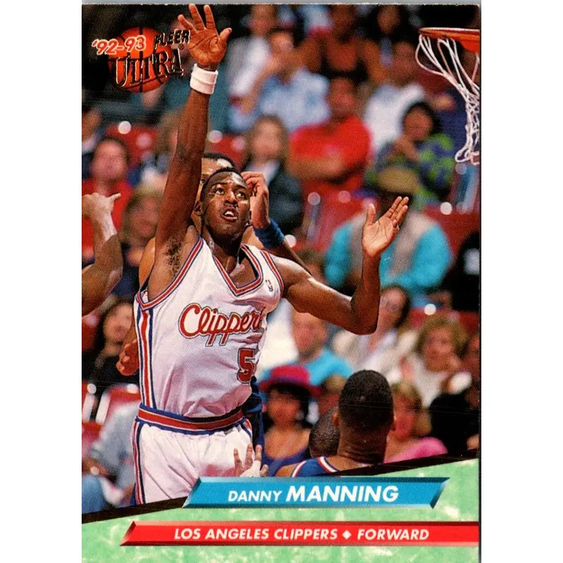1992 Ultra Danny Manning #85