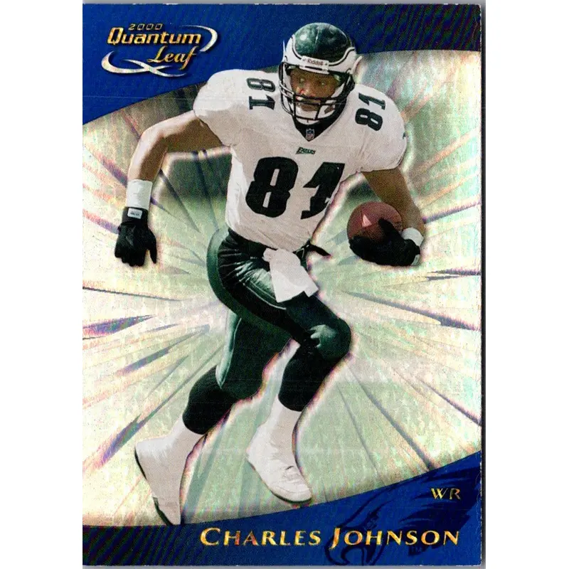 2000 Quantum Leaf Charles Johnson #219