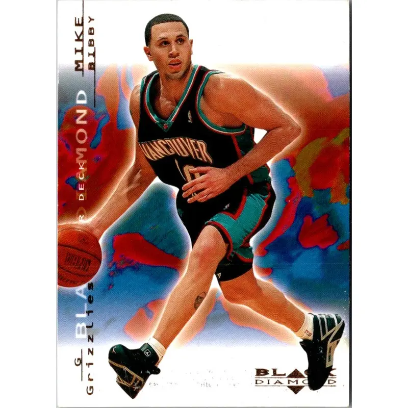 2000 Upper Deck Black Diamond Mike Bibby #87