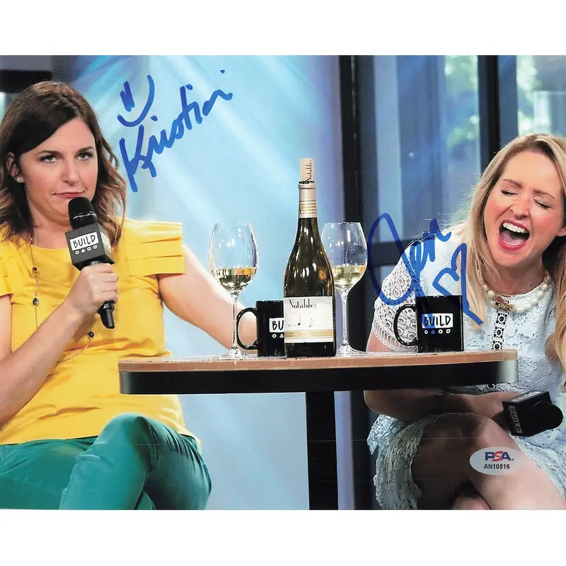Kristin Hensley and Jennifer Smedley signed 8x10 photo PSA/DNA Autographed