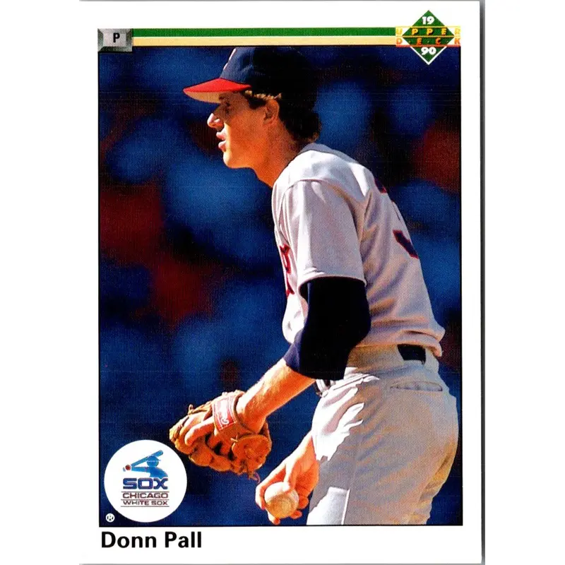 1990 Upper Deck Donn Pall #386
