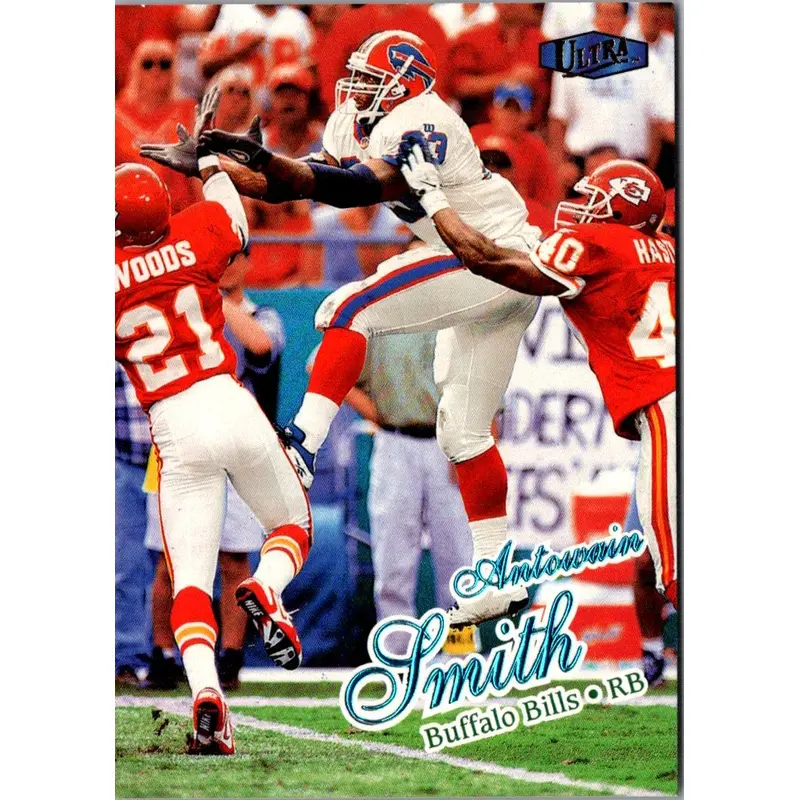1998 Ultra Antowain Smith #87