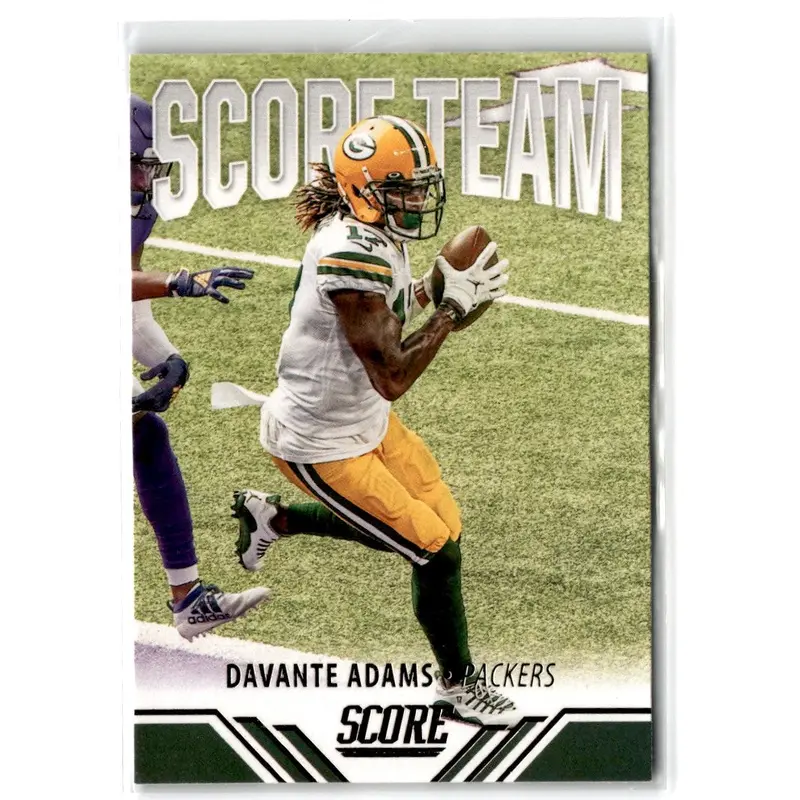 2021 Score Team Green Davante Adams #ST13