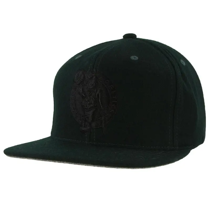 Boston Celtics - Melton Proper Mitchell & Ness Snapback Hat