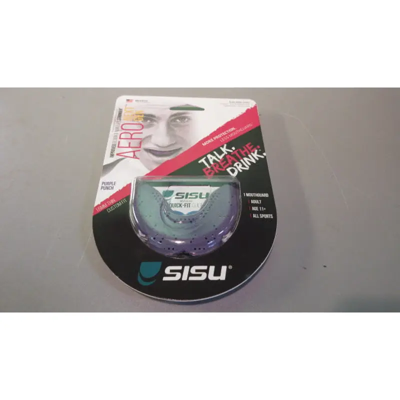 Sisu Aero Next Gen Purple Punch Adult Mouth Guard