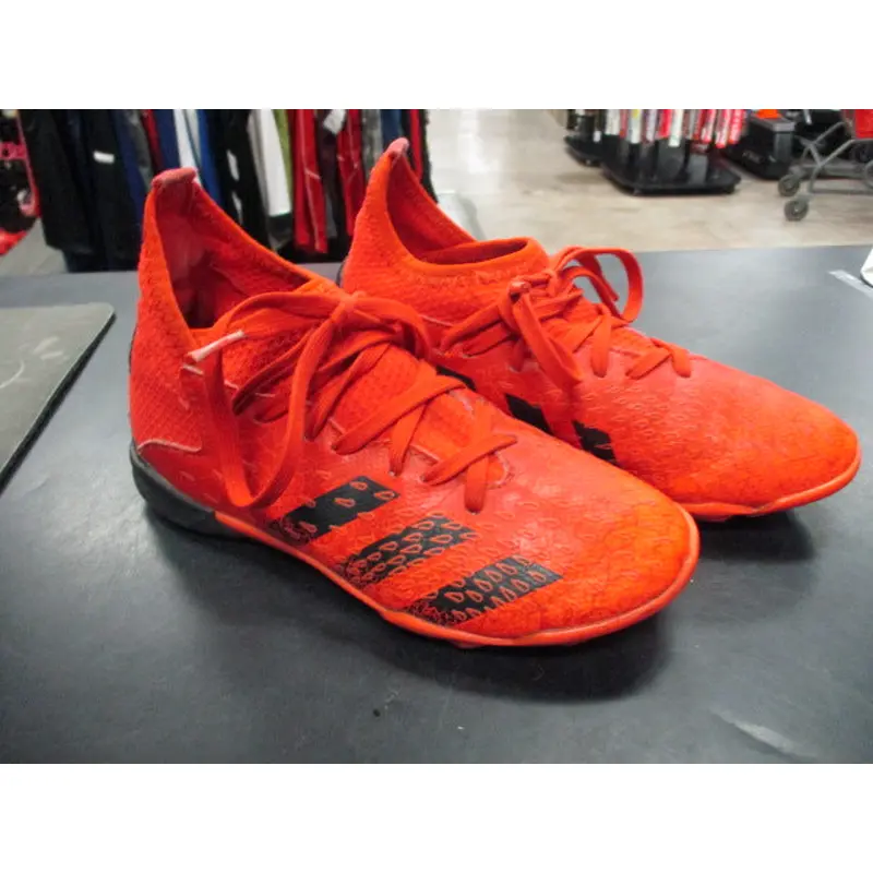 Used Adidas Predator Turf Cleats Kids Size 12K