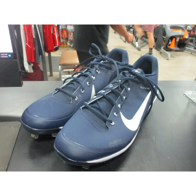 Used Nike Flywire Metal Cleats Size 16