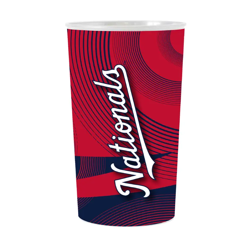 Washington Nationals 4pk Geometric 22oz Hardwall Cup