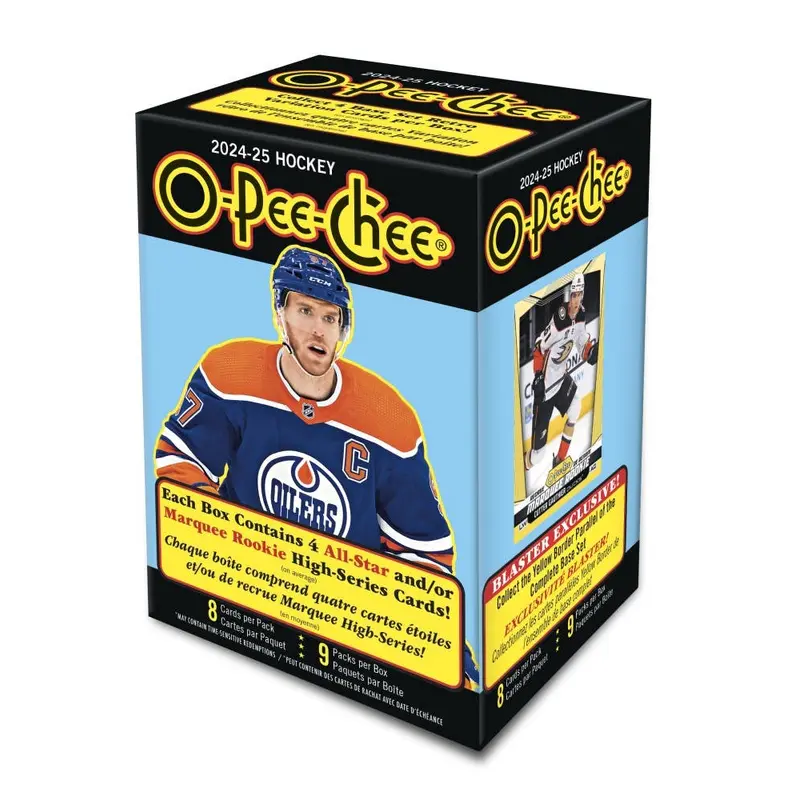 2024 Upper Deck OPC Hockey Blaster Pack