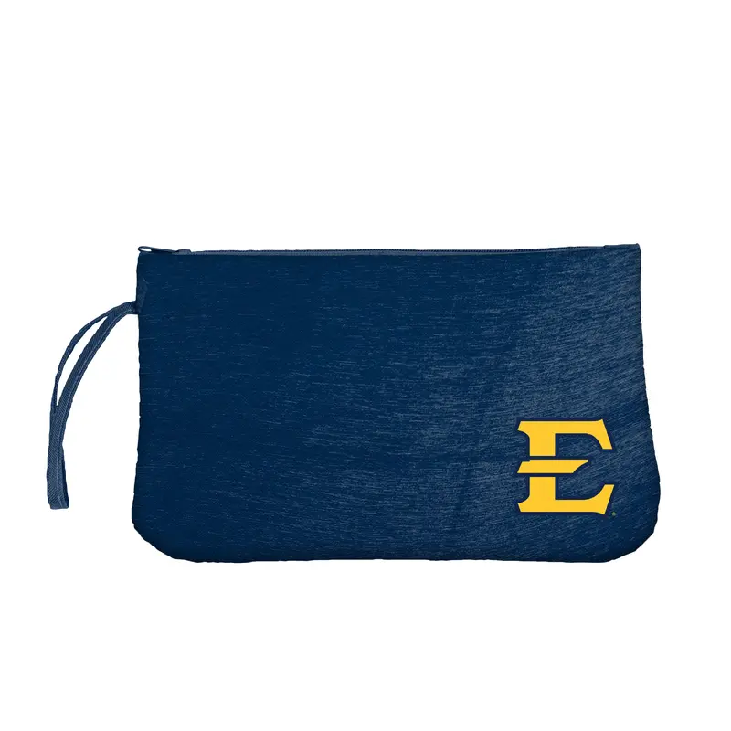 East TN State U Crosshatch Wristlet