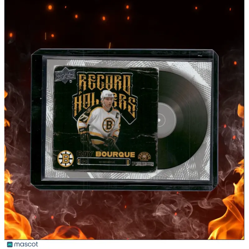 2023-24 Upper Deck Boston Bruins Centennial Ray Bourque Record Holders #121