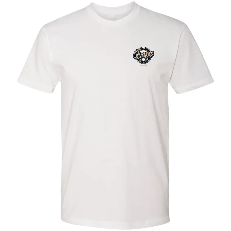 Bimm White Logo Tee