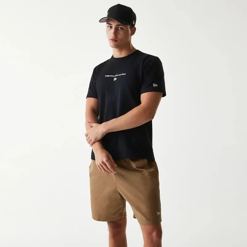 New Era Japan Circle Black T-Shirt