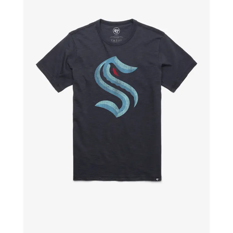 SEATTLE KRAKEN GRIT '47 SCRUM TEE