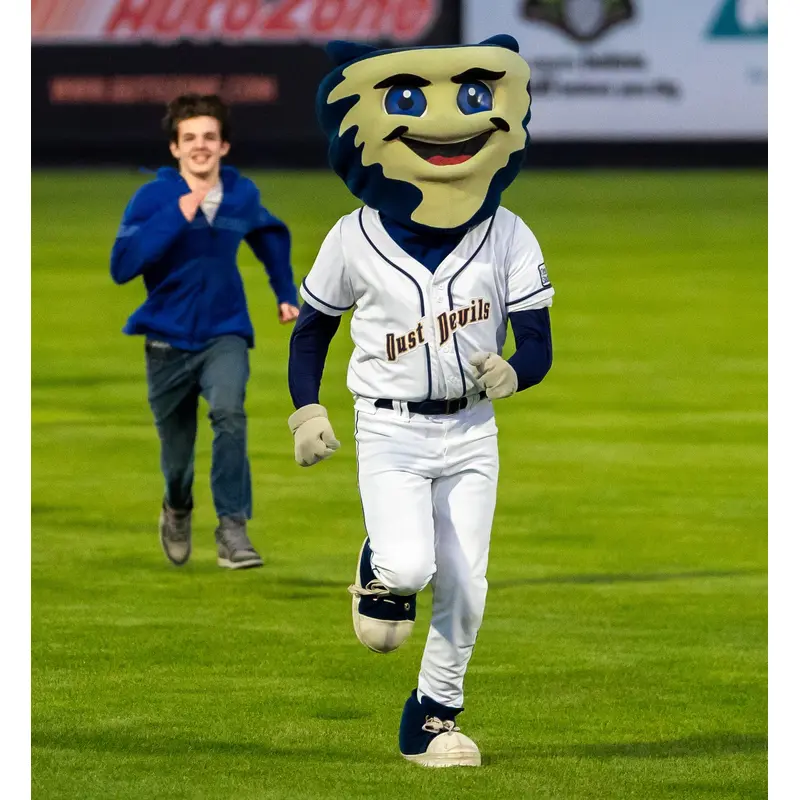 Tri-City Dust Devils 2024 Baseball Card Team Set