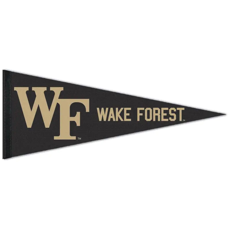 Wake Forest Demon Deacons Official NCAA Team Logo Premium Felt Pennant - Wincraft Inc.
