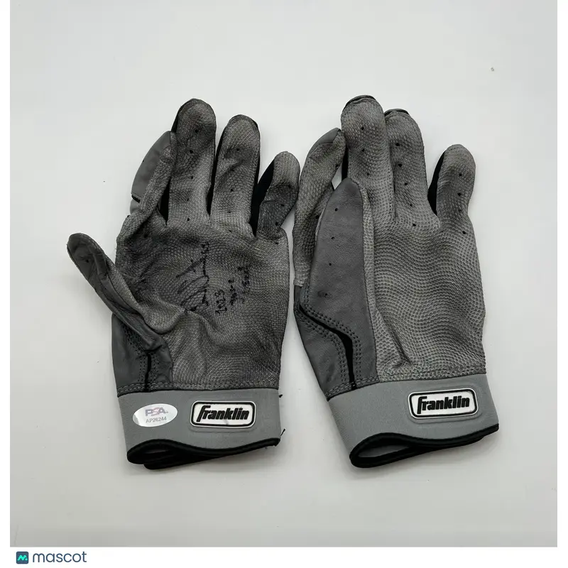 Jack Suwinski Signed Batting Gloves PSA Pittsburgh Pirates