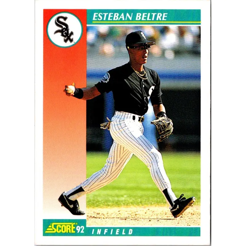 1992 Score Esteban Beltre #766A Rookie