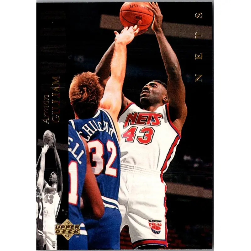 1993 Upper Deck Special Edition Electric Court Armon Gilliam #13