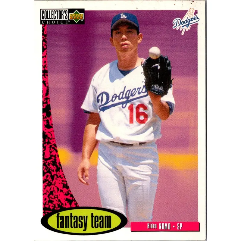 1996 Collector's Choice Hideo Nomo #270