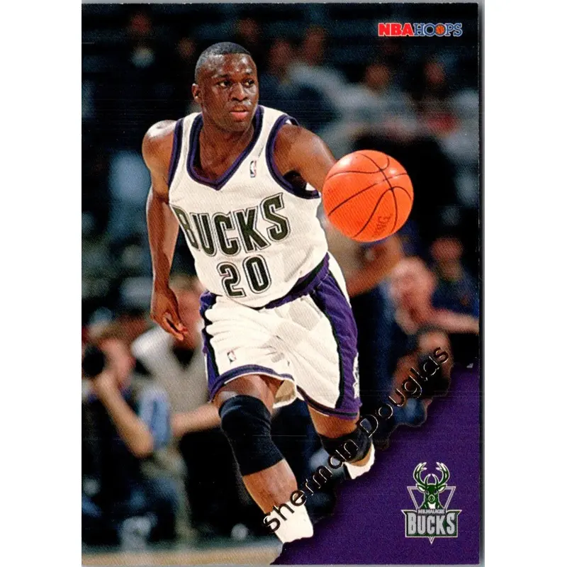 1996 Hoops Sherman Douglas #88