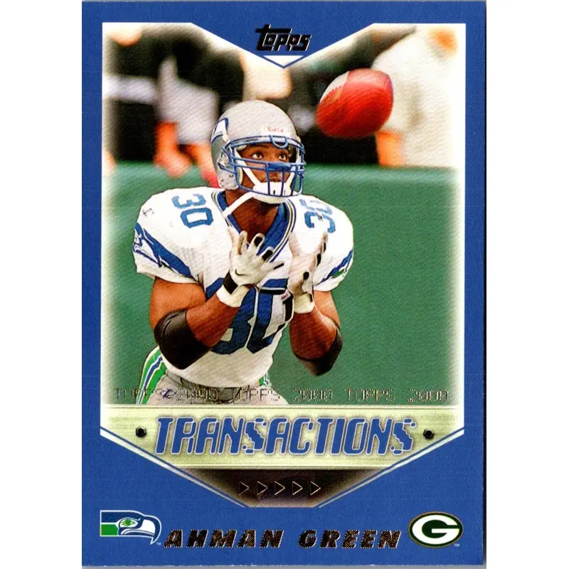2000 Topps Ahman Green #93