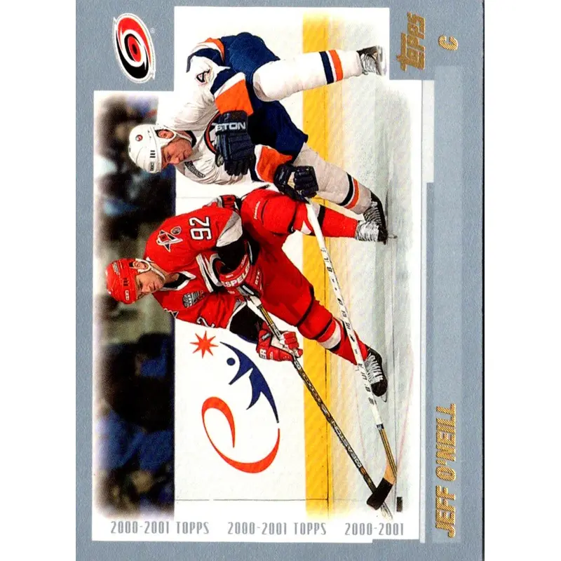 2000 Topps Jeff O'Neill #121