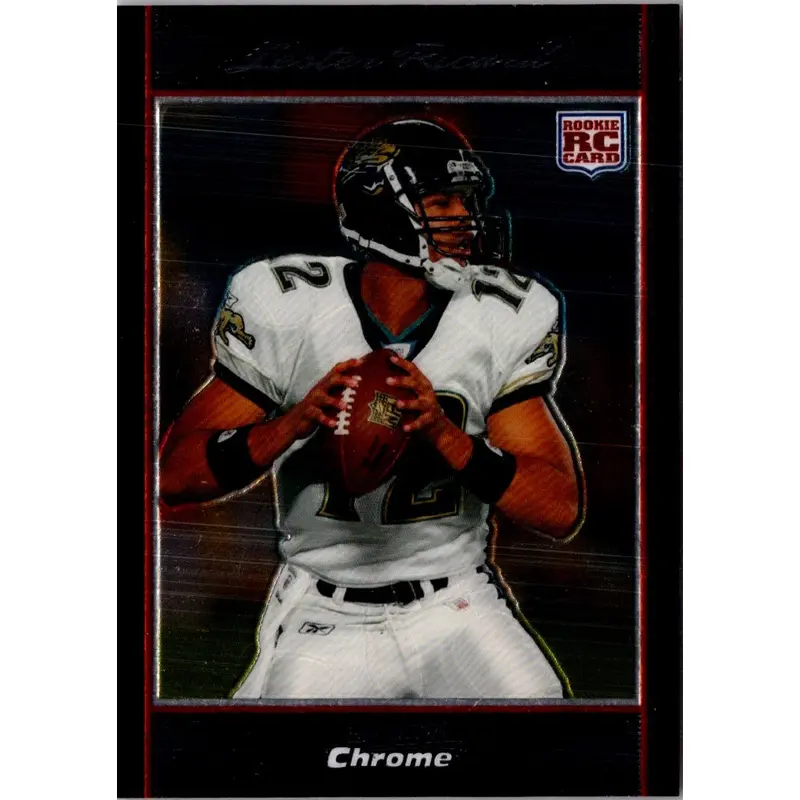 2007 Chrome Lester Ricard #BC17 Rookie