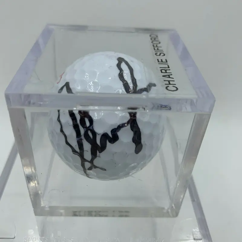 Alison Lee Signed Autographed Golf Ball PGA With JSA COA
