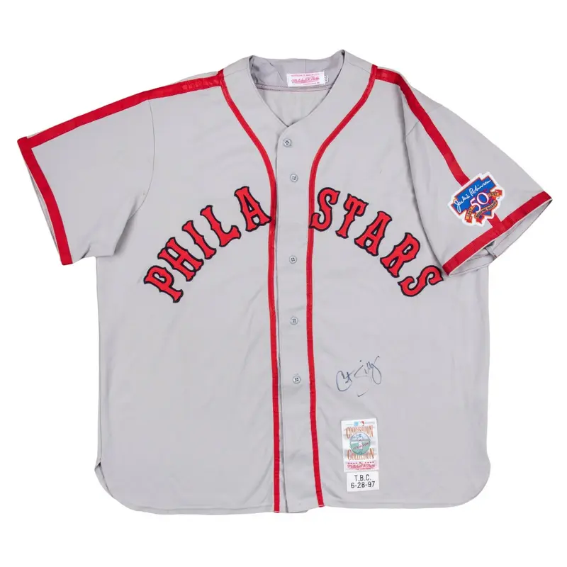 Curt Schilling Signed Game Used 1997 Philadelphia Phillies TBTC Jersey Beckett