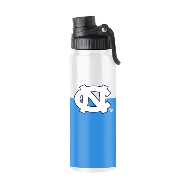 North Carolina Colorblock 21oz Twist Top Bottle